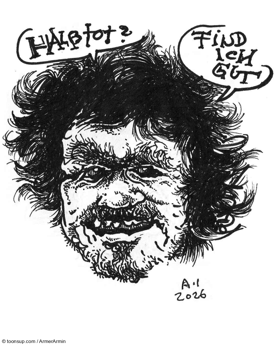 Caricature: Monstermaking 2