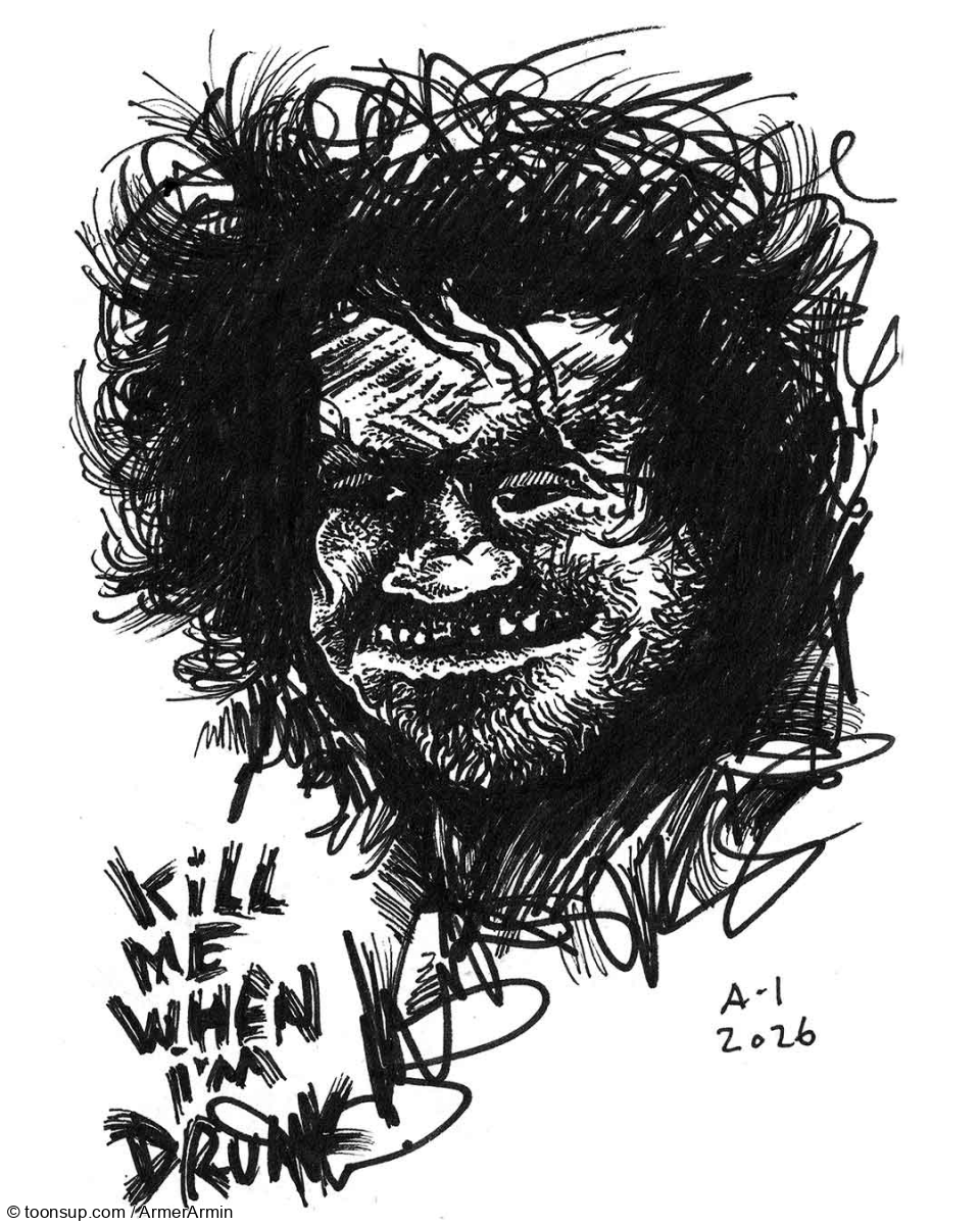 Caricature: Monstermaking 3