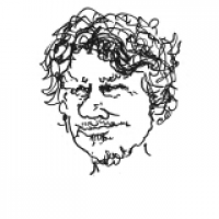 Skizzenbuchgekritzel