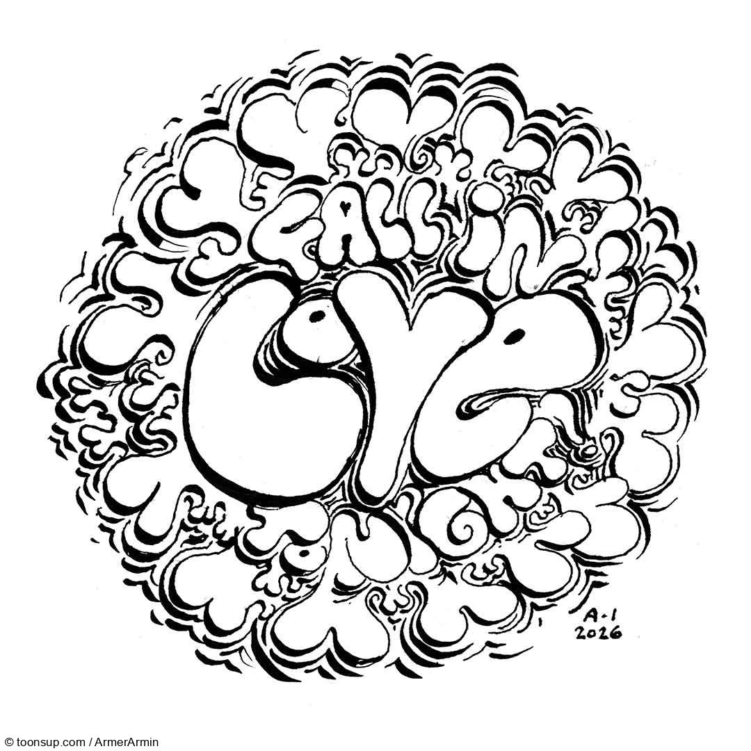 Illustration: Flower Power 1