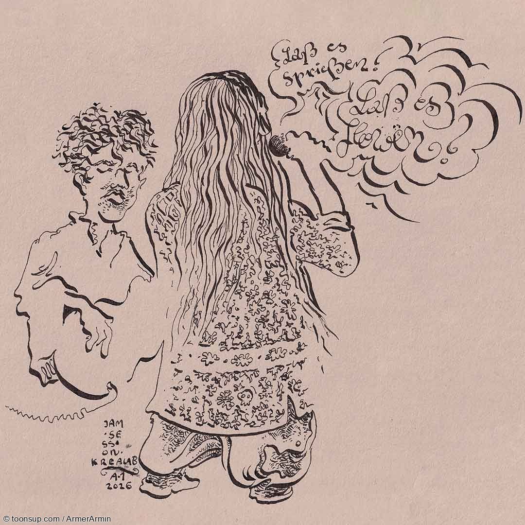 Illustration: KreaLab: Jamsession 1