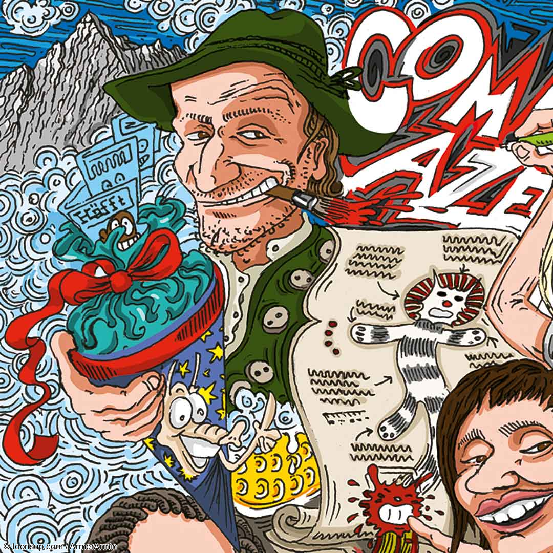 Picture Puzzle: 20 Jahre Comicaze 2