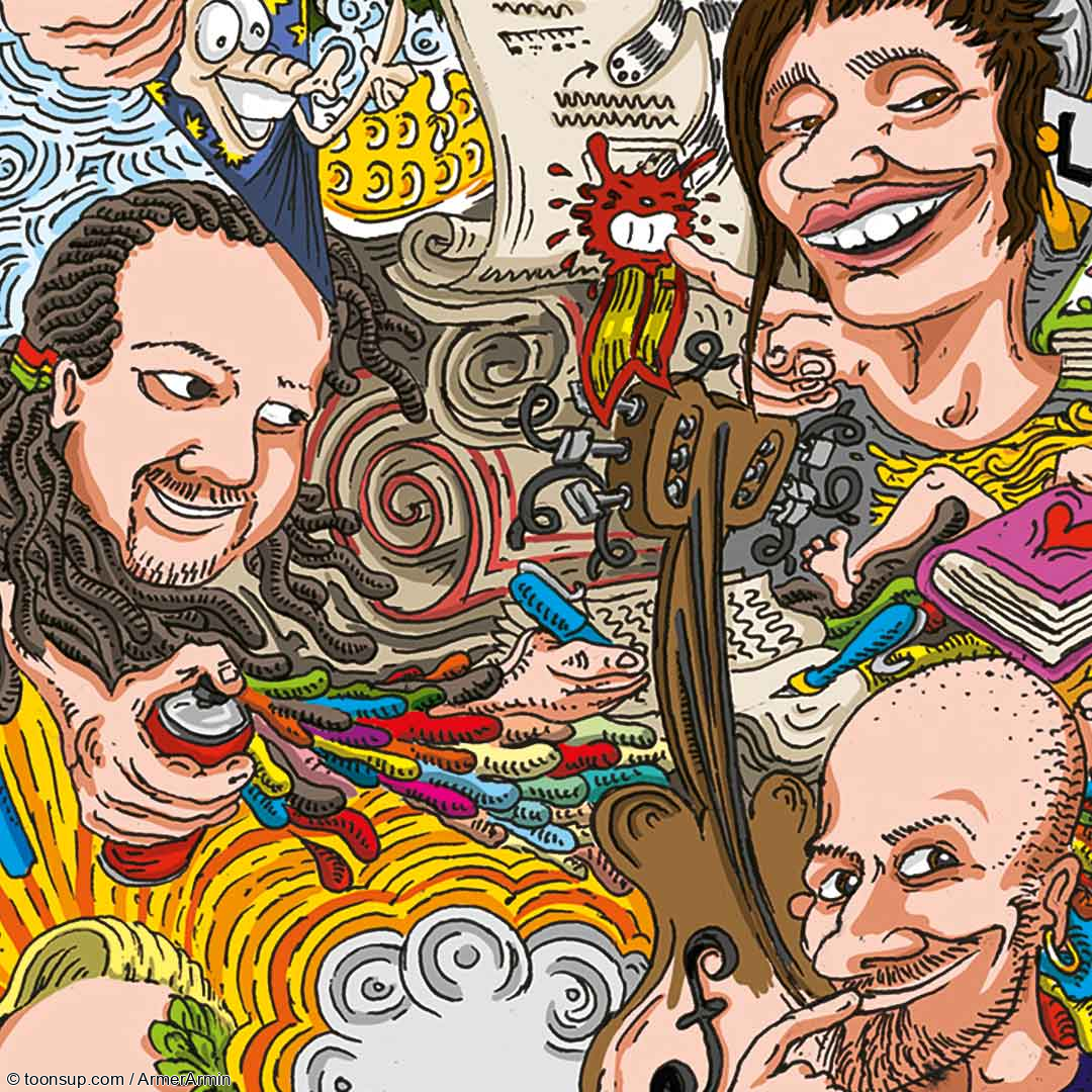 Picture Puzzle: 20 Jahre Comicaze 4