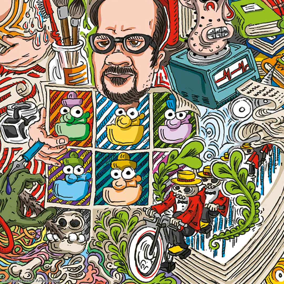 Picture Puzzle: 20 Jahre Comicaze 5