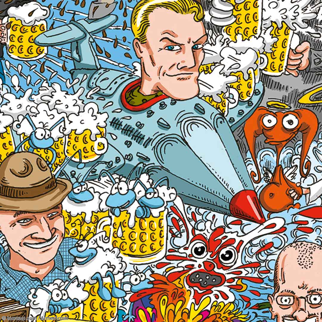 Picture Puzzle: 20 Jahre Comicaze 6