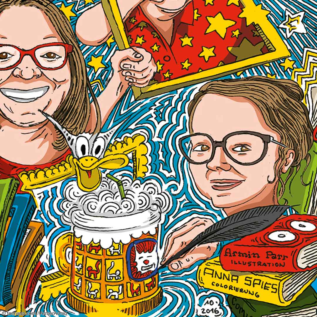 Picture Puzzle: 20 Jahre Comicaze 9