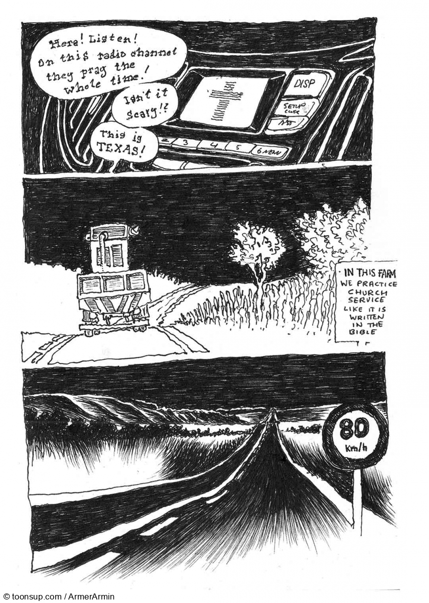 Comic: Skizzenbuch Braslien / Goiás 2