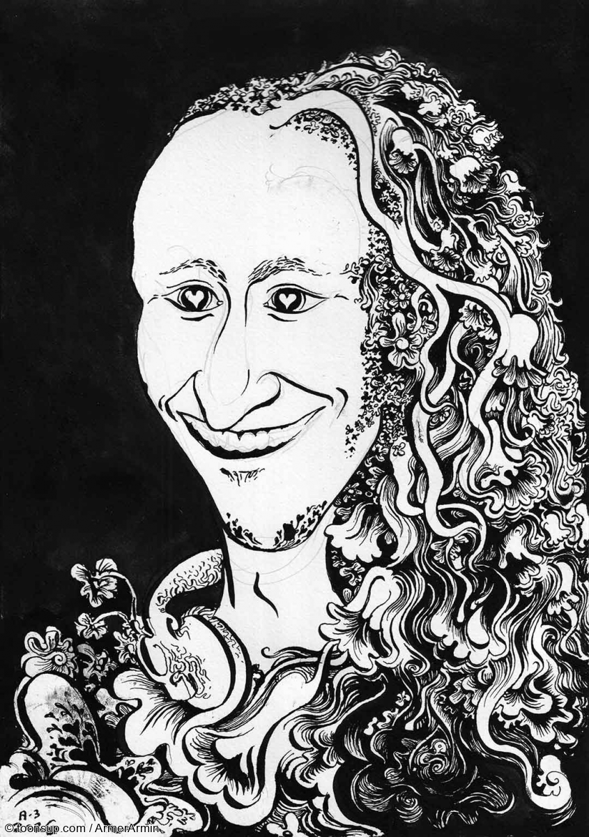Illustration: Metal Hippie 5
