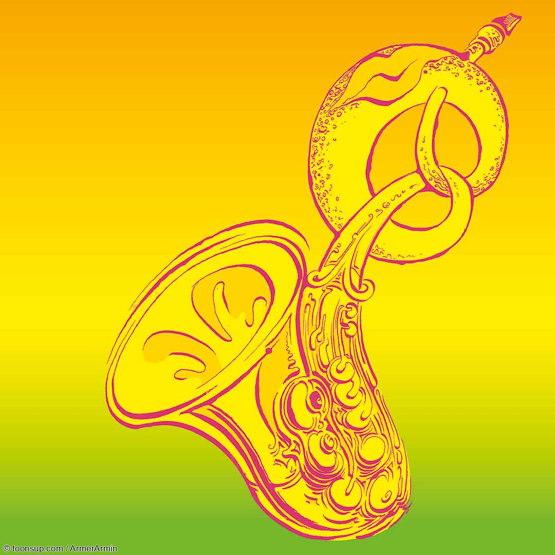 Illustration: Jazz-Frühschoppen 1