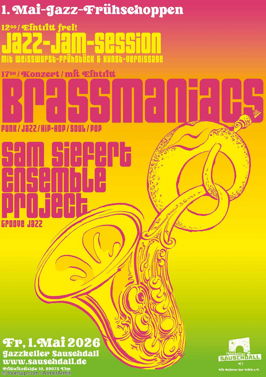 Illustration: Jazz-Frühschoppen 2