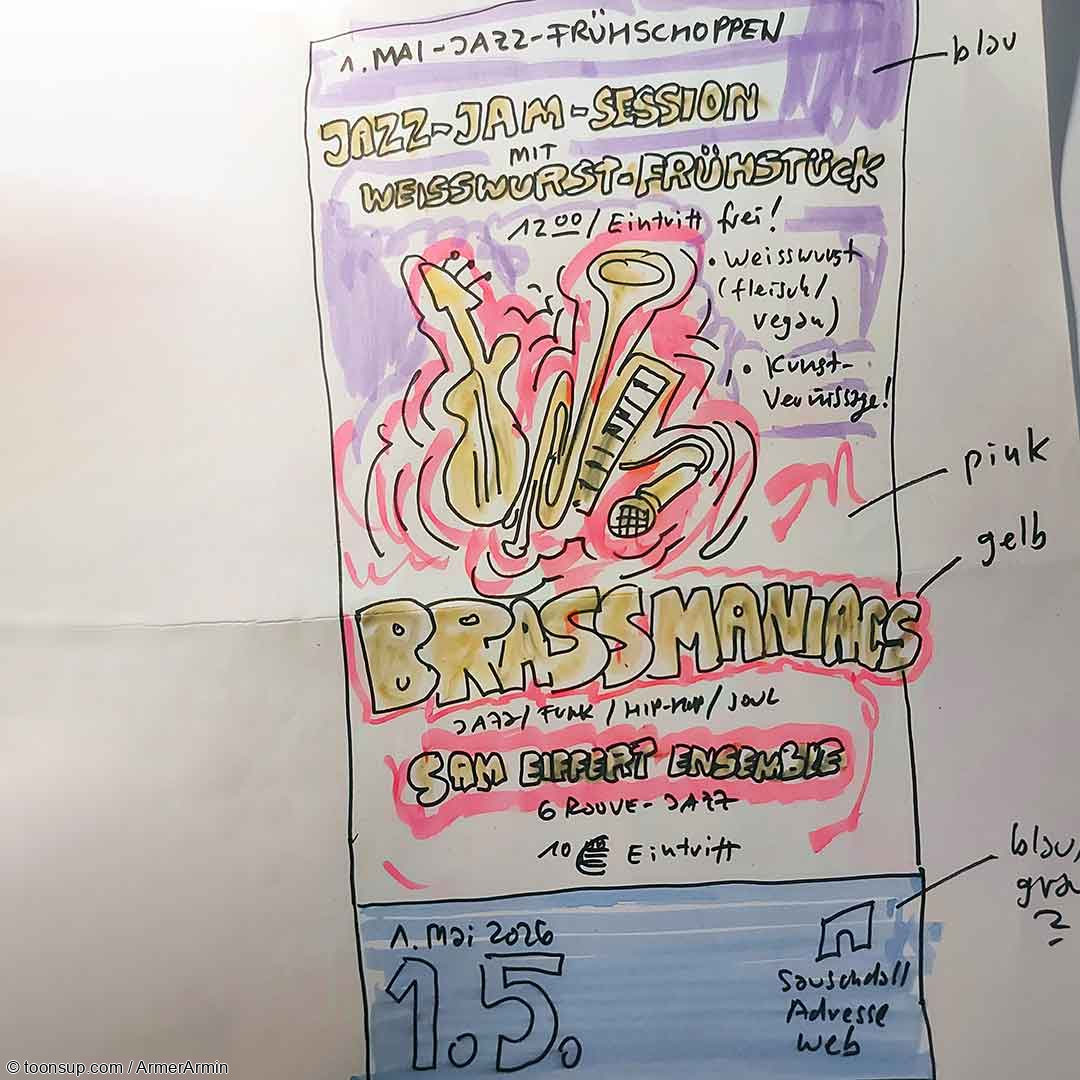 Illustration: Jazz-Frühschoppen 10