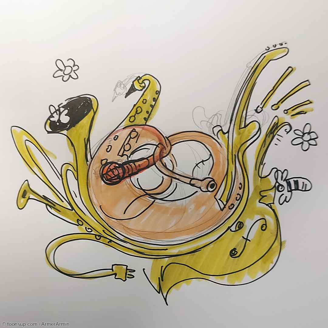 Illustration: Jazz-Frühschoppen 9