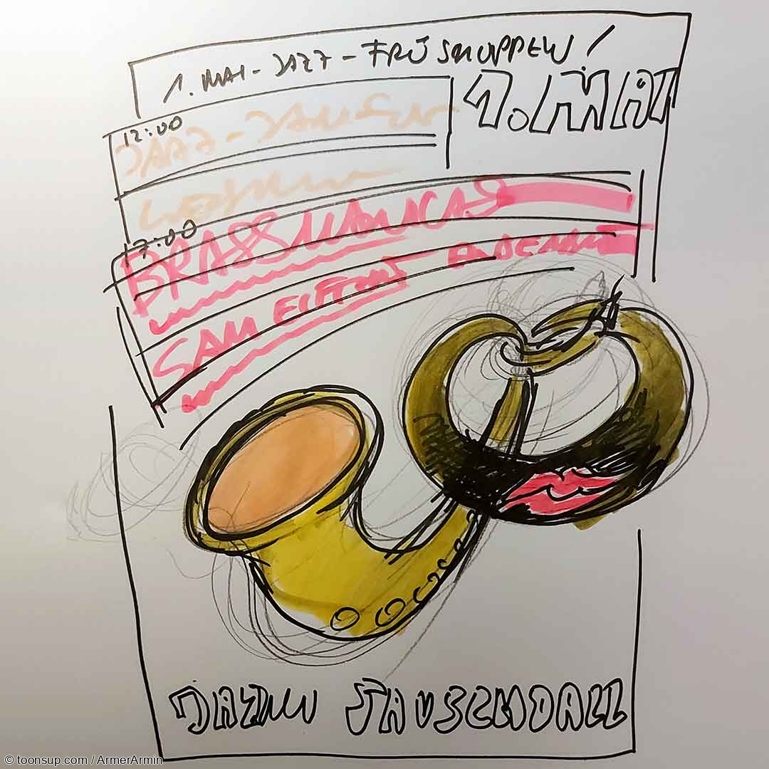 Illustration: Jazz-Frühschoppen 7