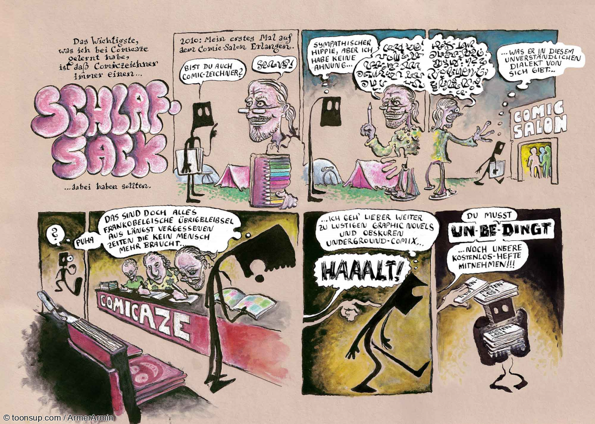 Comic: 30 Jahre Comicaze 2