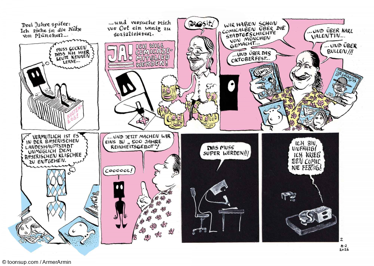 Comic: 30 Jahre Comicaze 3