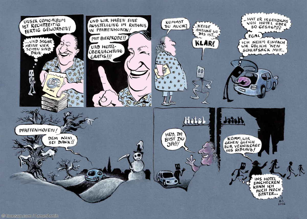 Comic: 30 Jahre Comicaze 4