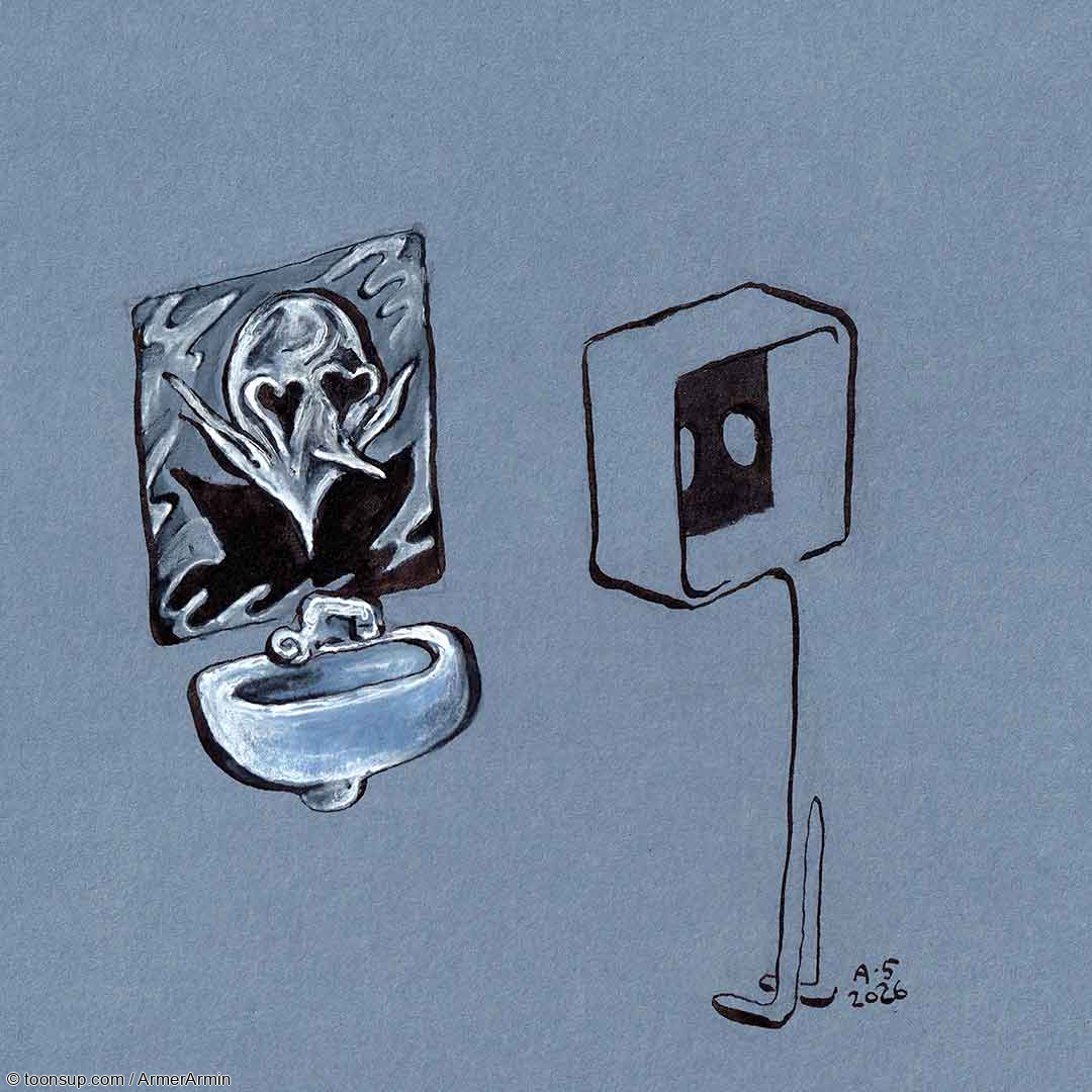 Cartoon: Art & Artist 1