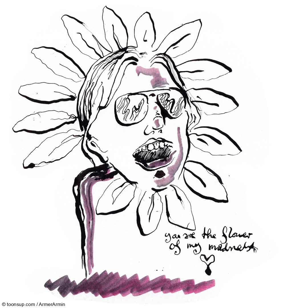 Cartoon: Flower of my Madness 3