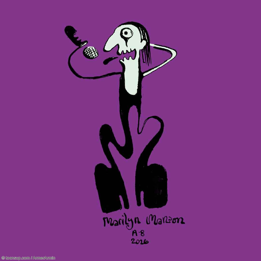 Cartoon: Fanart aus´m Kopp 3