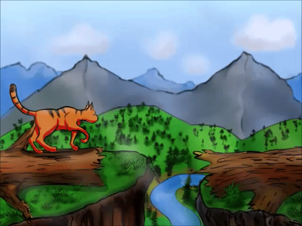 Animation: Nur ein Katzensprung! 1