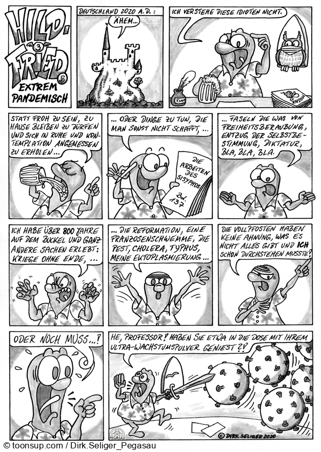 Comic: Hildfried extrem 3 1