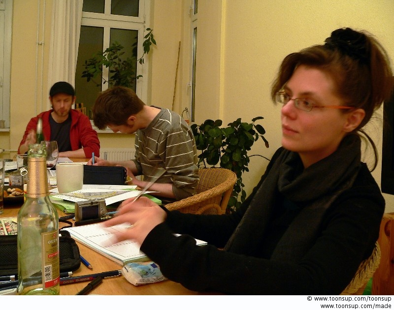 Anderes: Jam Feb09 - 11 3