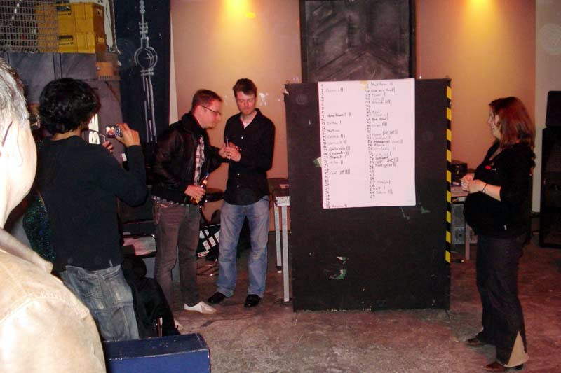 Anderes: Award ceremony 2