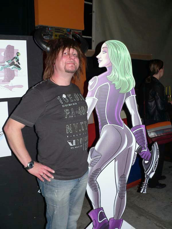 Other: toonsUp artists with Space Lady 1