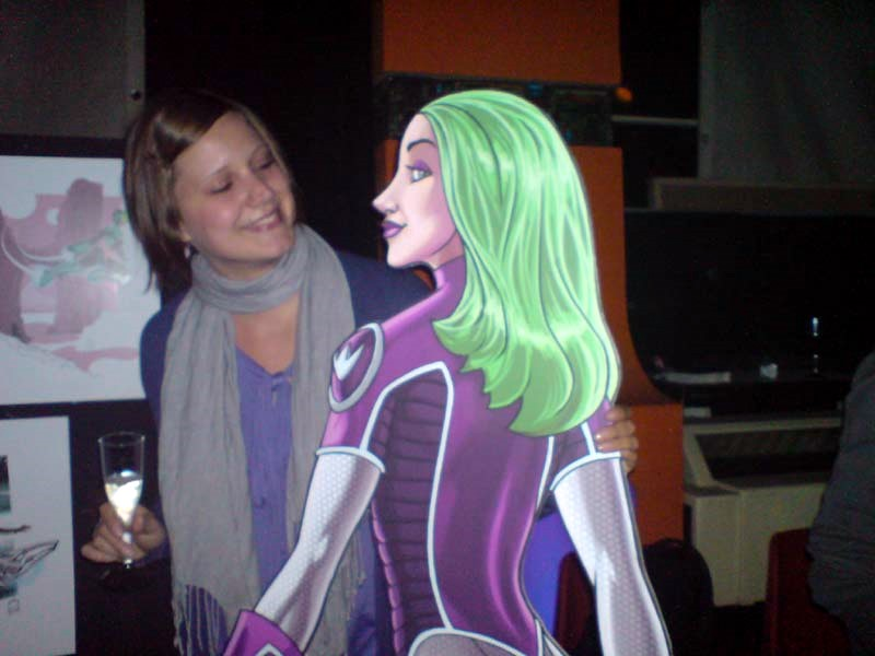 Anderes: Space Lady with other ladies 1