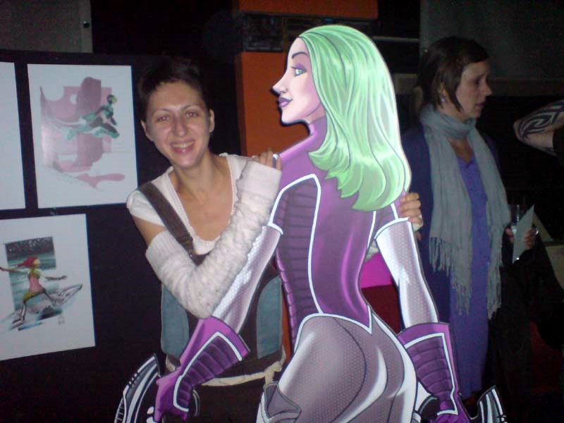 Anderes: Space Lady with other ladies 2