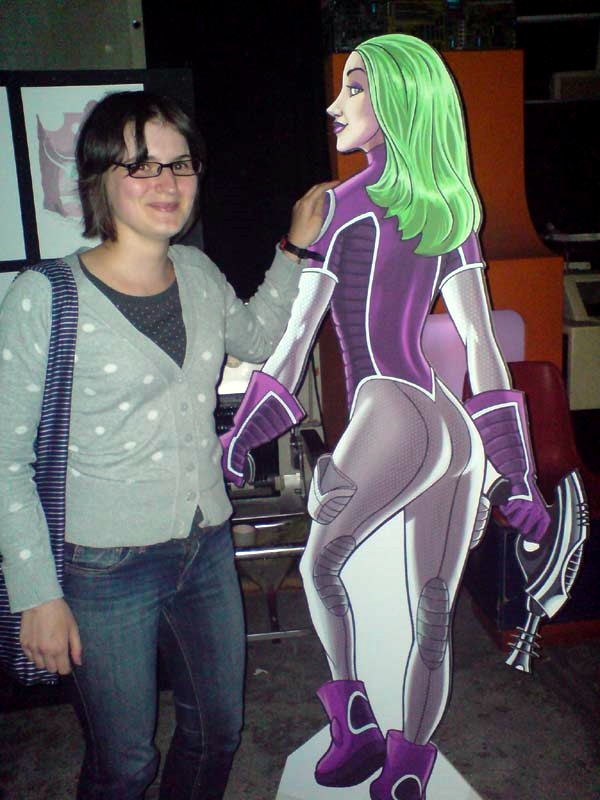 Anderes: Space Lady with other ladies 3