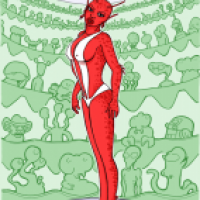Miss Swimsuit (Miss Alien 12)