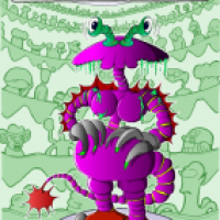 Miss Crossbreed (Miss Alien 16)