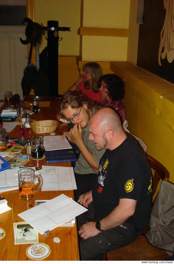 Anderes: Der Zeichentisch 2