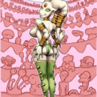 Miss Cybil (Miss Alien 25)