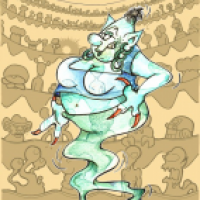Miss Blue Fairy (Miss Alien 36)