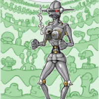 Miss T-XX (Miss Alien 34)