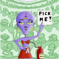 Miss Dairymaid (Miss Alien 37)