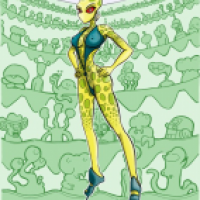 Miss Give me a head (Miss Alien 38)