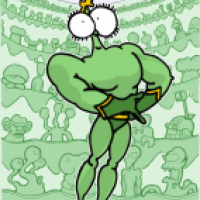 Miss Glupscheye (Miss Alien 43)