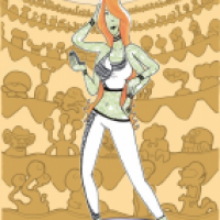 Miss Chlorophyllia (Miss Alien 52)
