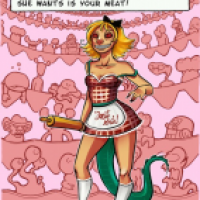 Miss Betty Sunshine (Miss Alien 66)