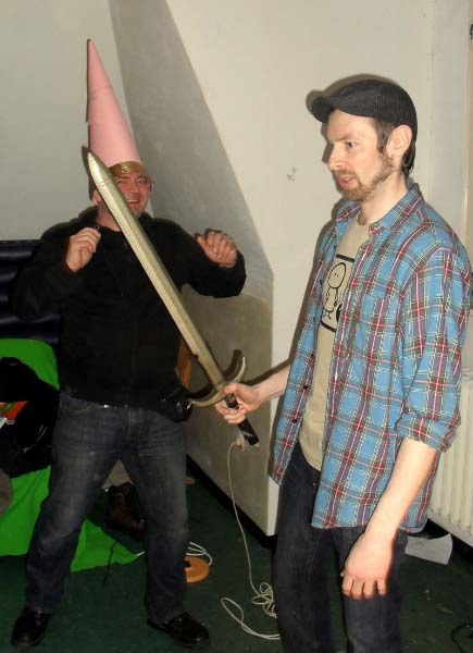 Anderes: Albi vs Volkertoons 2