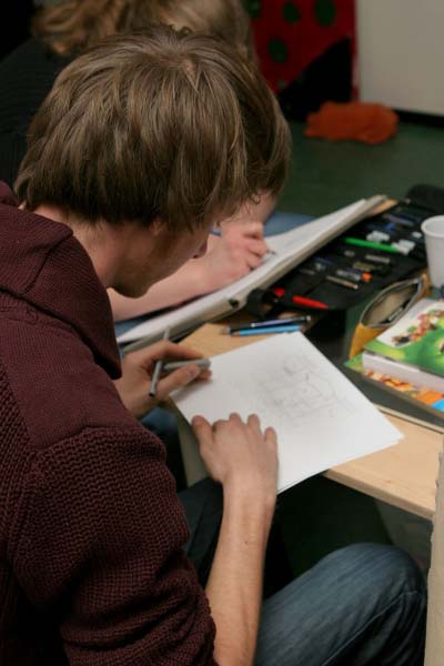 Anderes: At Work 8