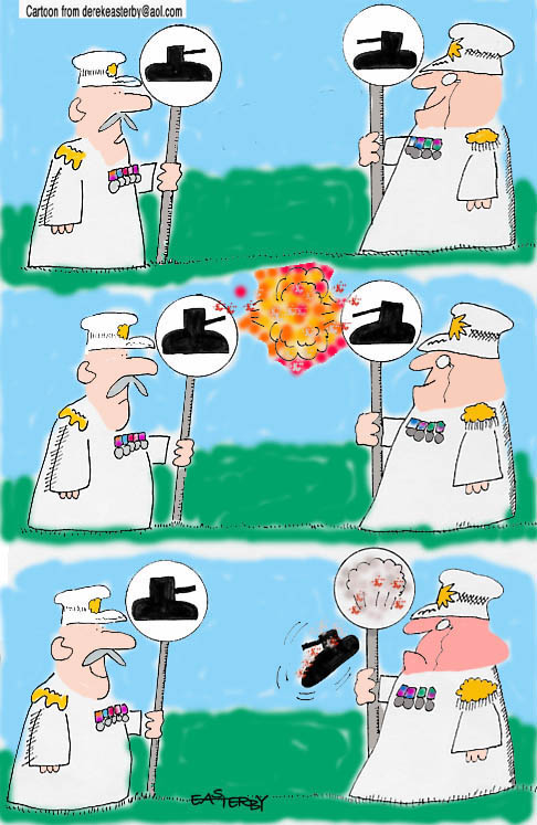 Comic: war games 1