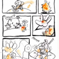 Mit dem Essen spielt man nicht!