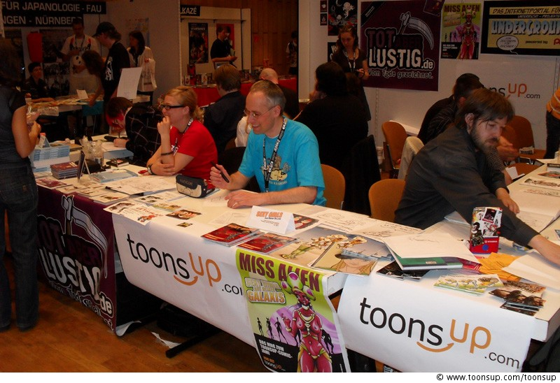 Other: Ron am Stand von toonsUp 1