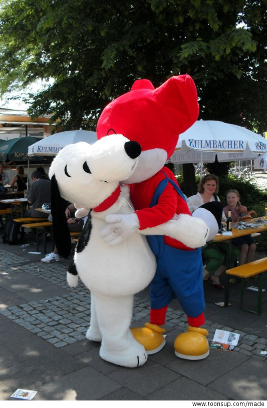 Anderes: Eingang zum Comic-Salon 2
