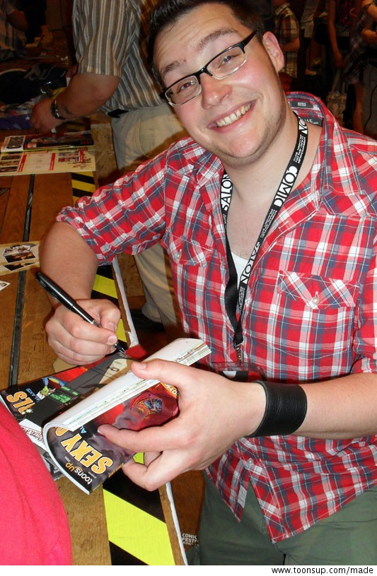 Other: Signierstunde am toonsUp Stand 2