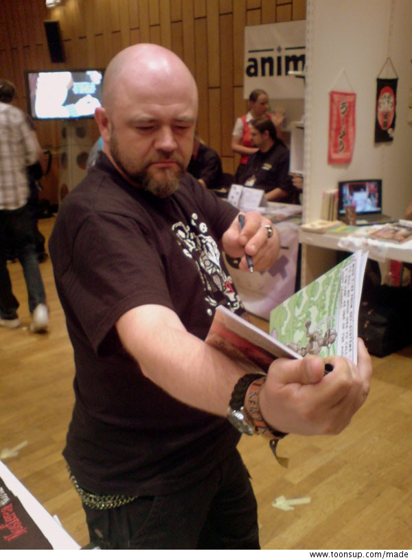 Other: Signierstunde am toonsUp Stand 3
